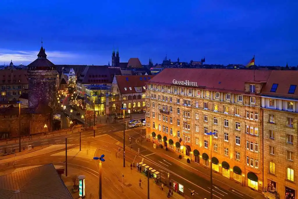 Le Méridien Grand Hotel Nürnberg – by Booking