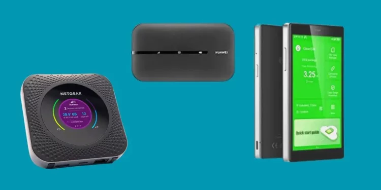 Meilleurs WiFi portables pour les voyages