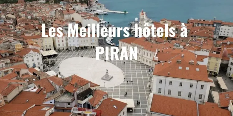 Meilleurs hôtels à Piran, Slovénie