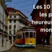 Les Villes les plus heureuses du monde