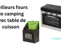Meilleurs fours de camping