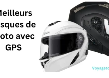 Meilleurs casques de moto avec GPS