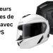 Meilleurs casques de moto avec GPS